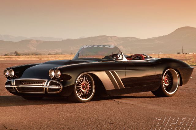 HD Quality Wallpaper | Collection: Vehicles, 640x426 Vette Roadster