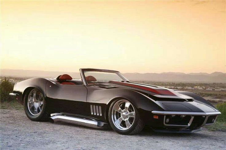 HD Quality Wallpaper | Collection: Vehicles, 736x490 Vette Roadster