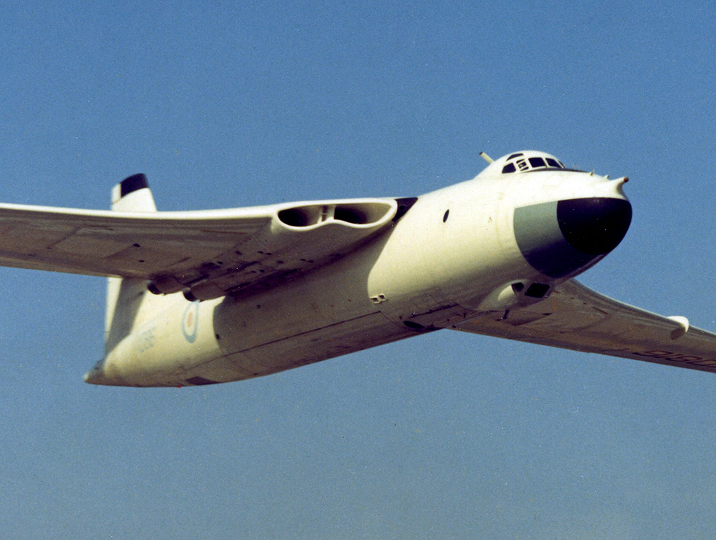Nice wallpapers Vickers Valiant 1024x773px