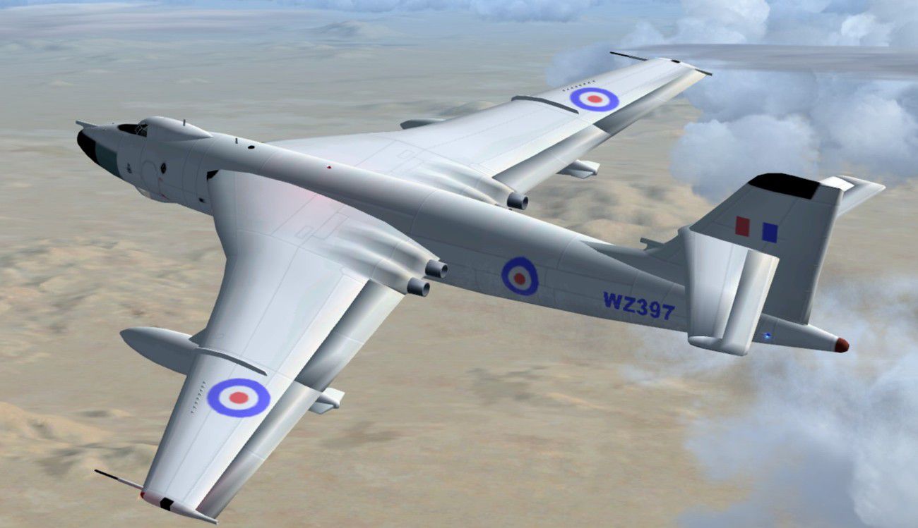 HQ Vickers Valiant Wallpapers | File 90.62Kb