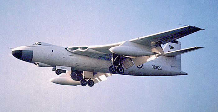 Nice wallpapers Vickers Valiant 700x360px