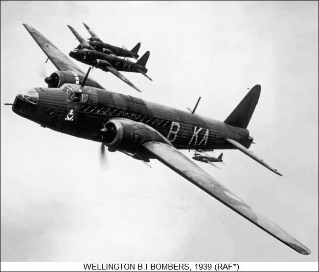 Vickers Wellington Pics, Military Collection