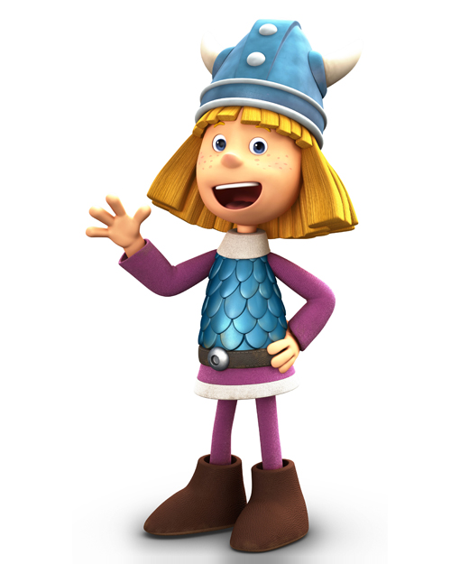 Vicky The Viking Backgrounds, Compatible - PC, Mobile, Gadgets| 510x625 px