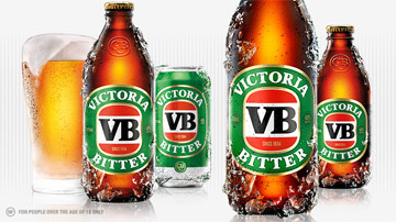 HD Quality Wallpaper | Collection: Food, 360x202 Victoria Bitter Beer
