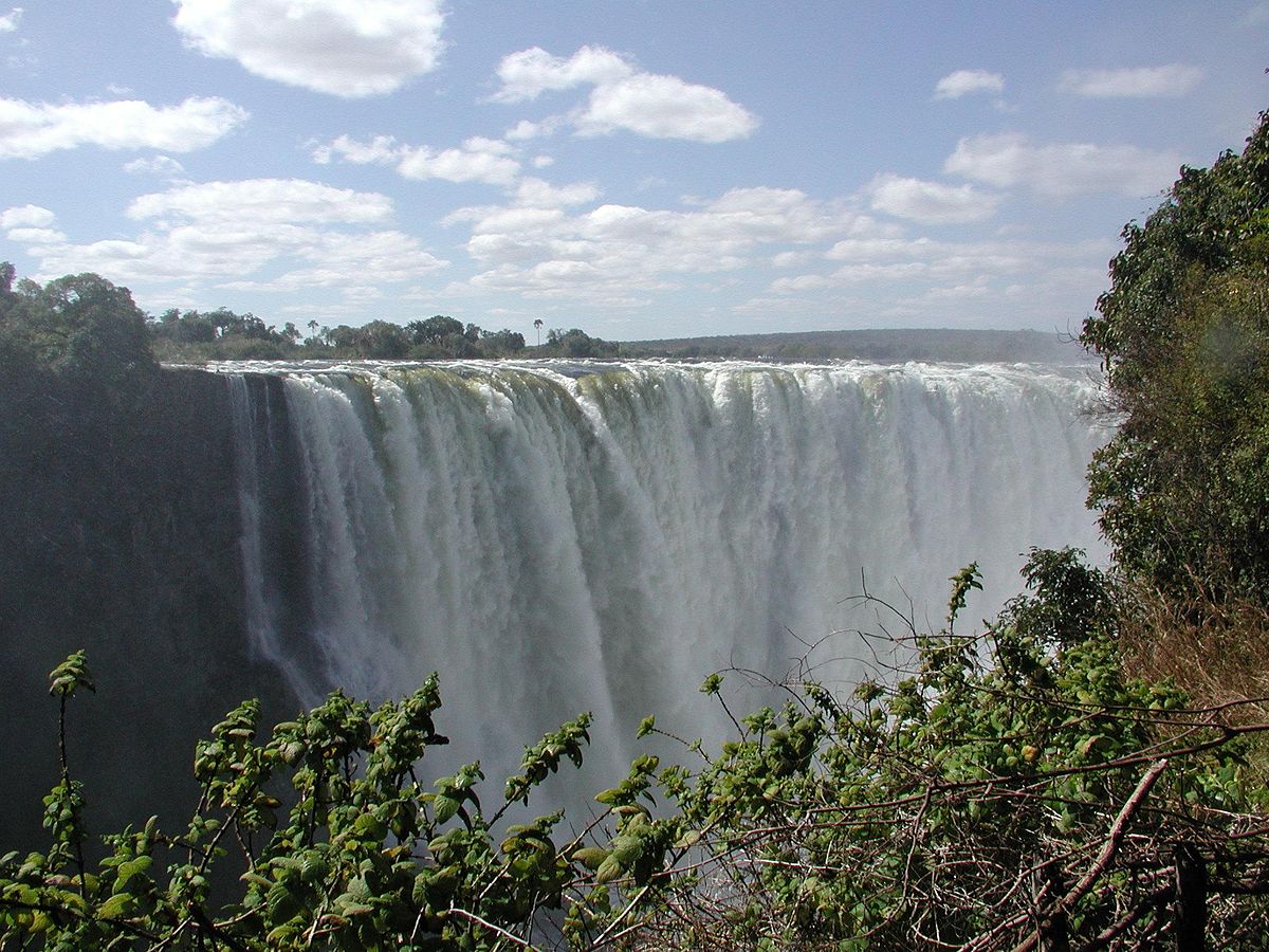 HD Quality Wallpaper | Collection: Earth, 1200x900 Victoria Falls