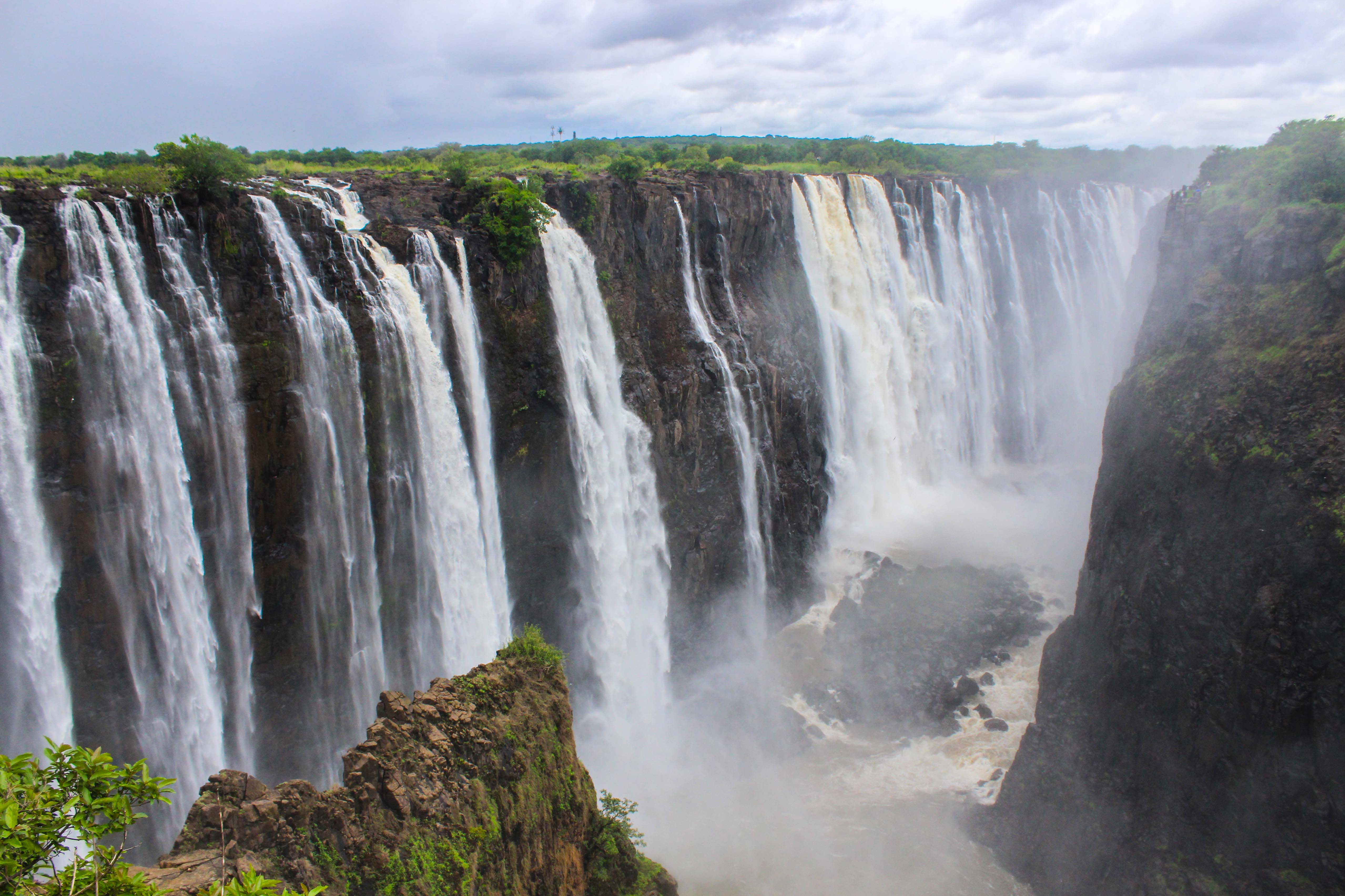 Nice Images Collection: Victoria Falls Desktop Wallpapers