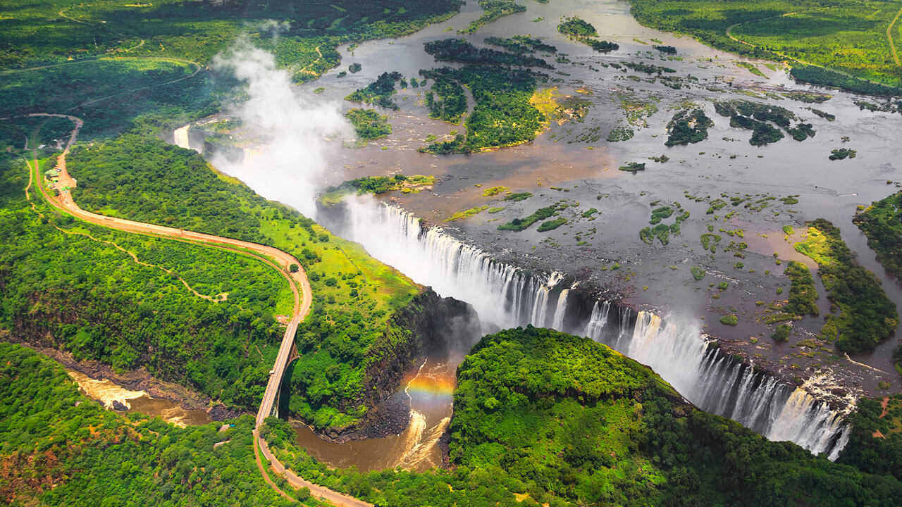 Amazing Victoria Falls Pictures & Backgrounds