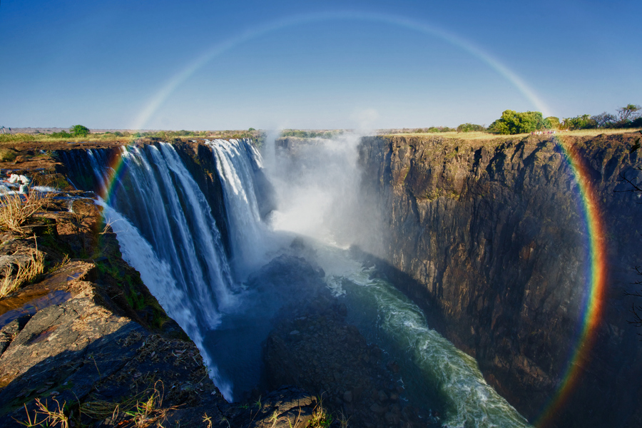 Nice Images Collection: Victoria Falls Desktop Wallpapers