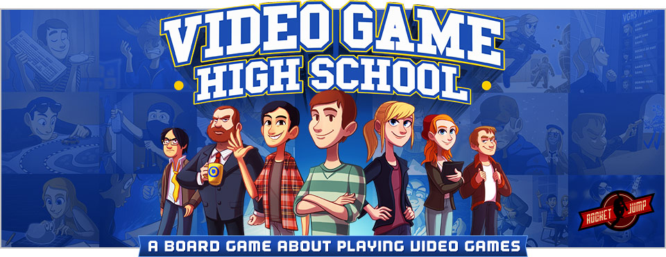 Video Game High School Backgrounds, Compatible - PC, Mobile, Gadgets| 960x370 px