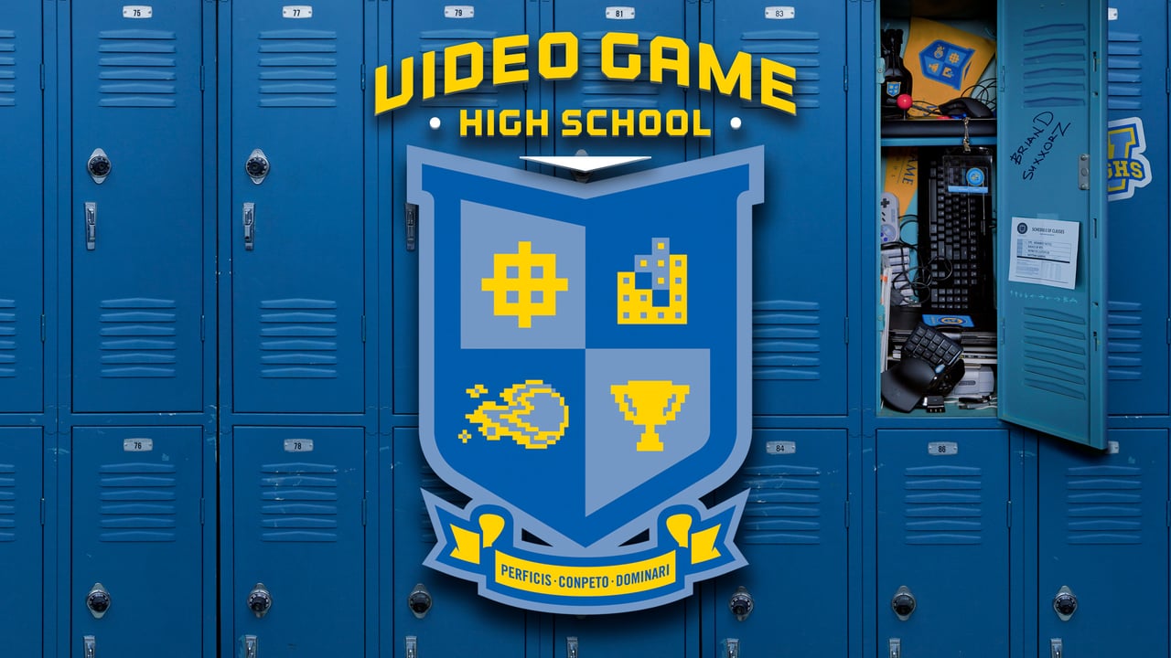 Images of Video Game High School | 1280x720