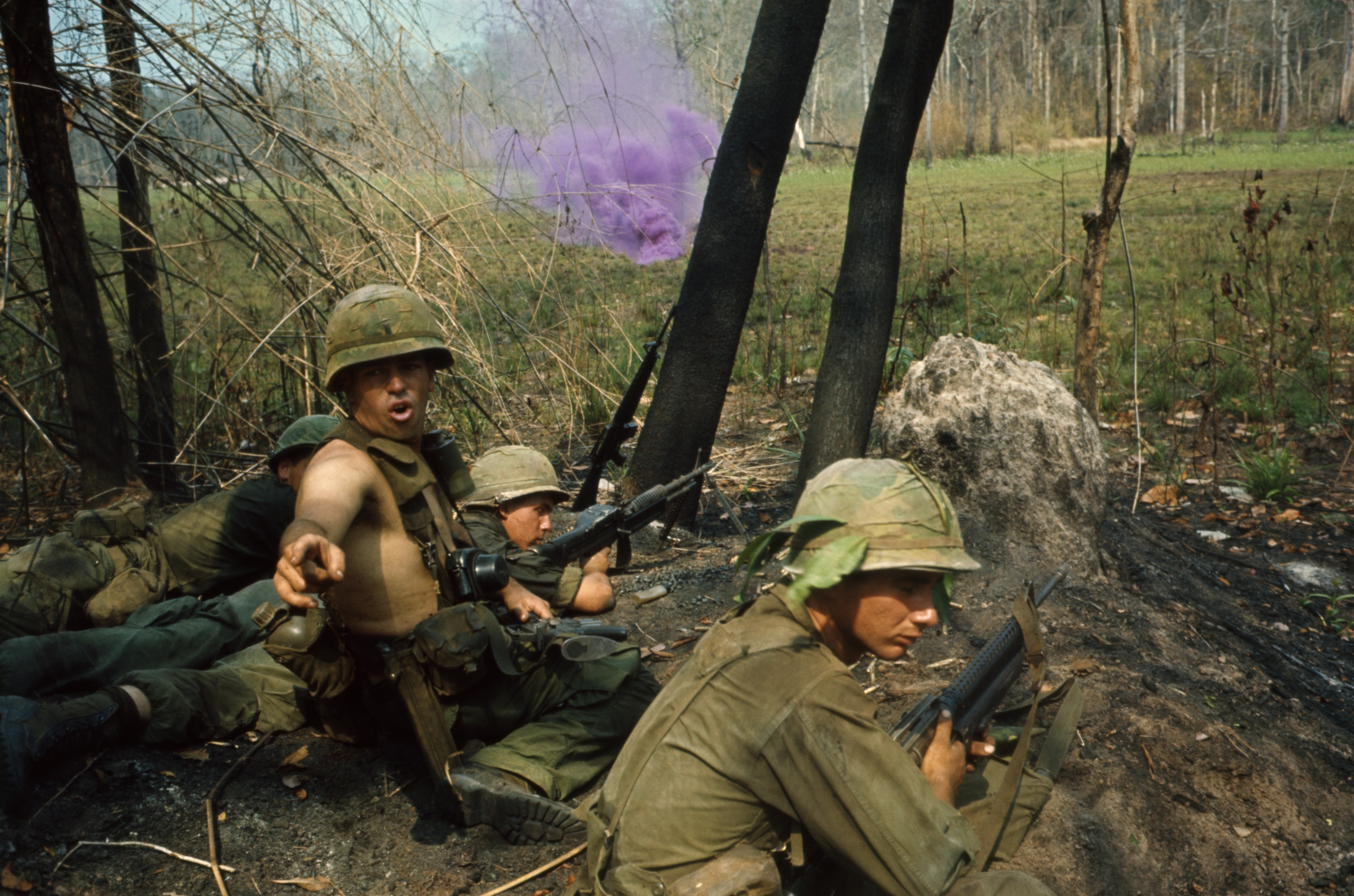 Nice Images Collection: Vietnam War Desktop Wallpapers