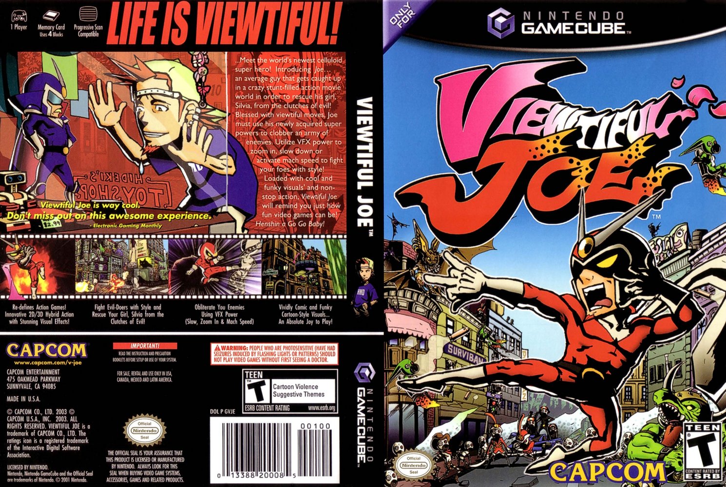 HD Quality Wallpaper | Collection: Video Game, 1490x1000 Viewtiful Joe