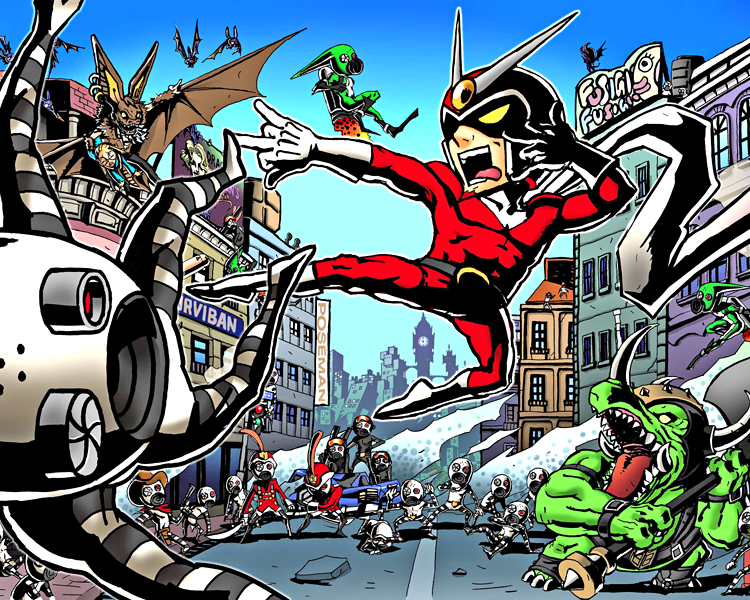 Viewtiful Joe High Quality Background on Wallpapers Vista