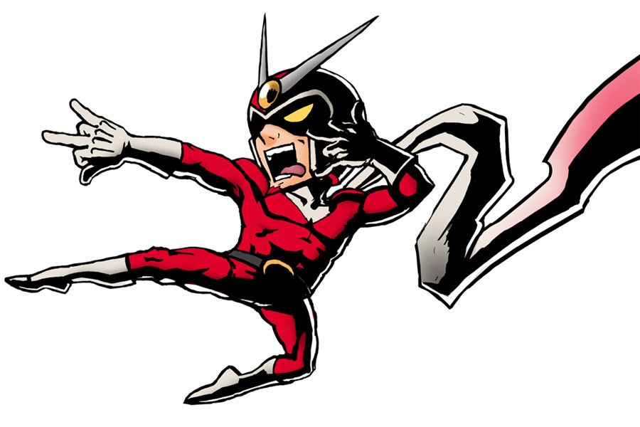 HD Quality Wallpaper | Collection: Video Game, 900x600 Viewtiful Joe