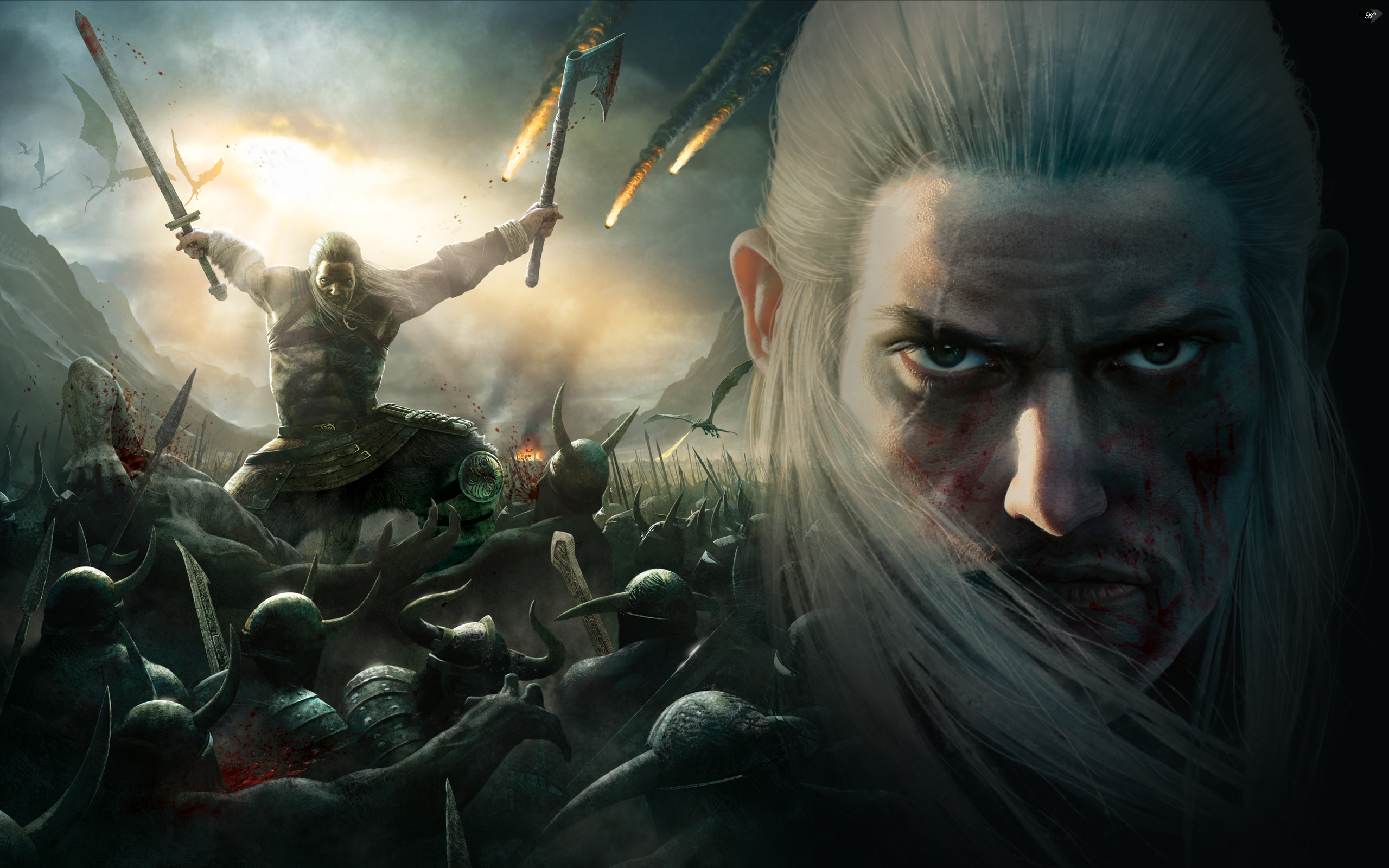 Viking: Battle For Asgard HD wallpapers, Desktop wallpaper - most viewed
