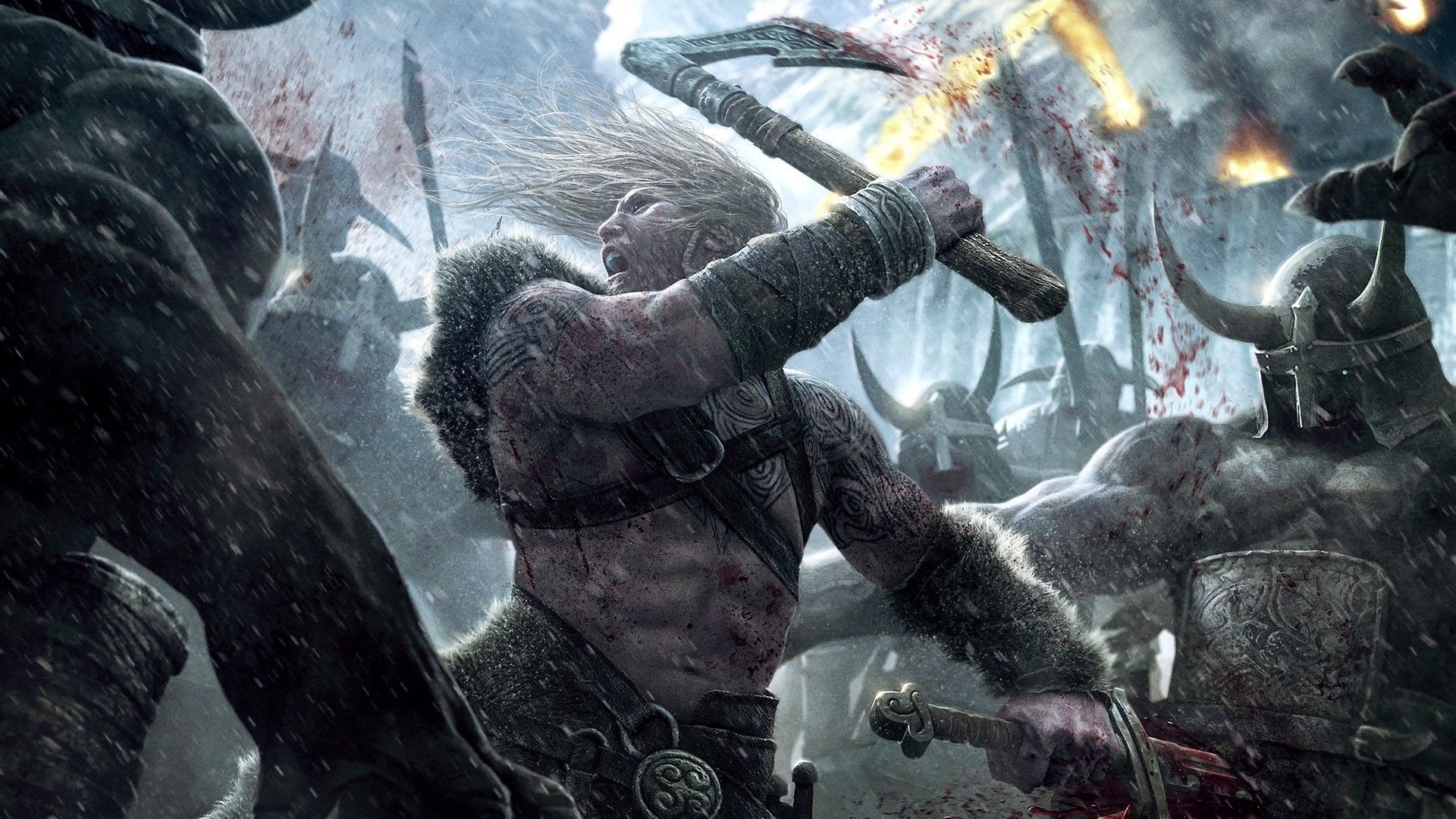 Viking: Battle For Asgard #18