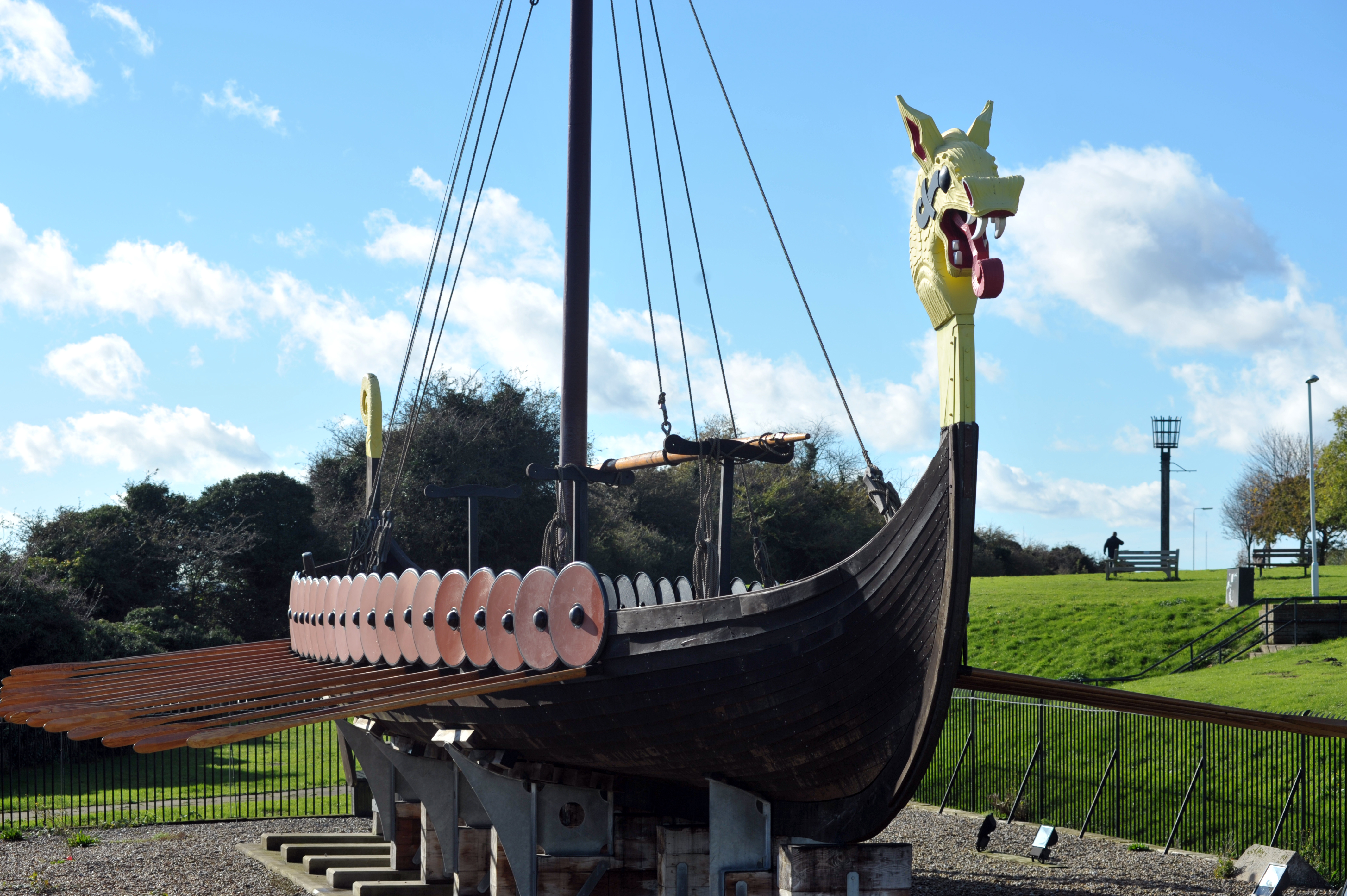 Viking Ship High Quality Background on Wallpapers Vista