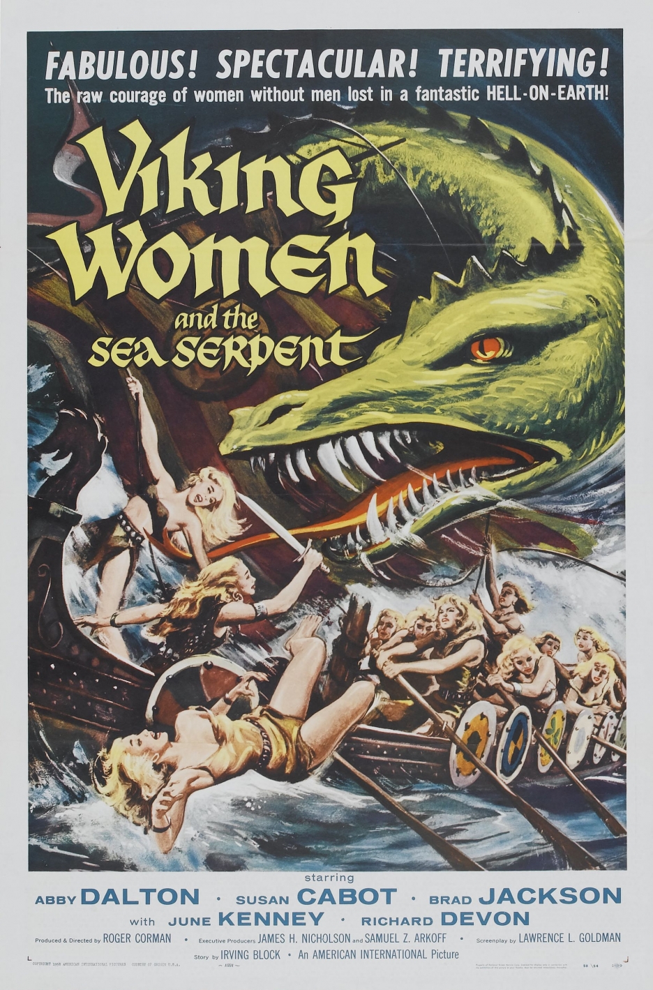Viking Women And The Sea Serpent HD wallpapers, Desktop wallpaper - most viewed