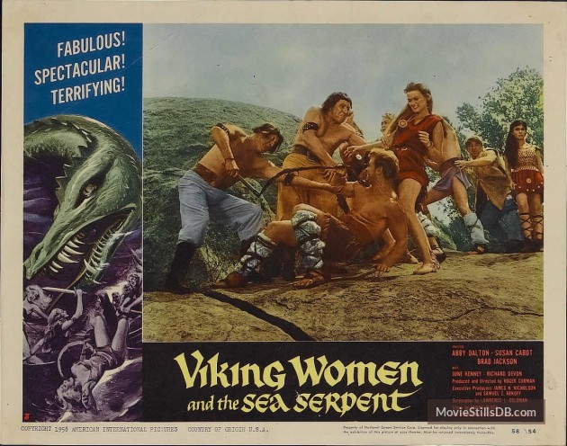 Viking Women And The Sea Serpent High Quality Background on Wallpapers Vista