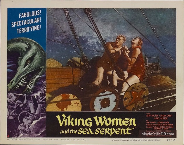 HD Quality Wallpaper | Collection: Movie, 630x495 Viking Women And The Sea Serpent