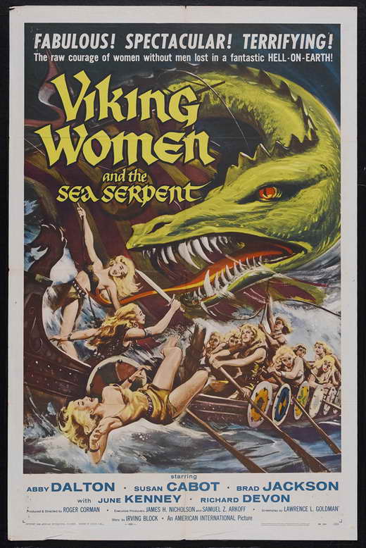 HQ Viking Women And The Sea Serpent Wallpapers | File 70.52Kb