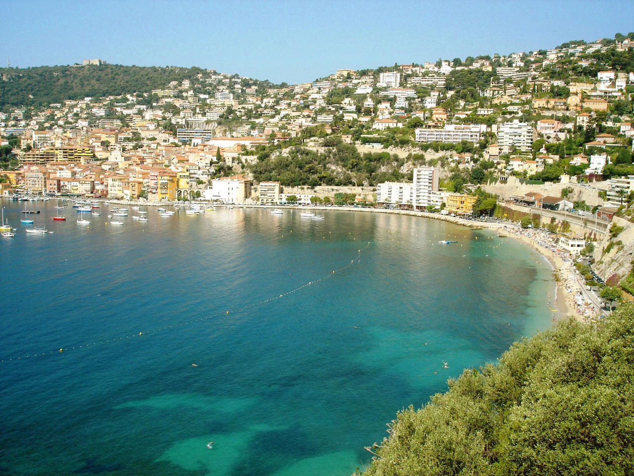 Villefranche-sur-mer High Quality Background on Wallpapers Vista