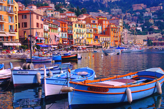 HD Quality Wallpaper | Collection: Man Made, 550x367 Villefranche-sur-mer