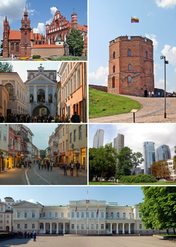 HD Quality Wallpaper | Collection: Man Made, 250x350 Vilnius
