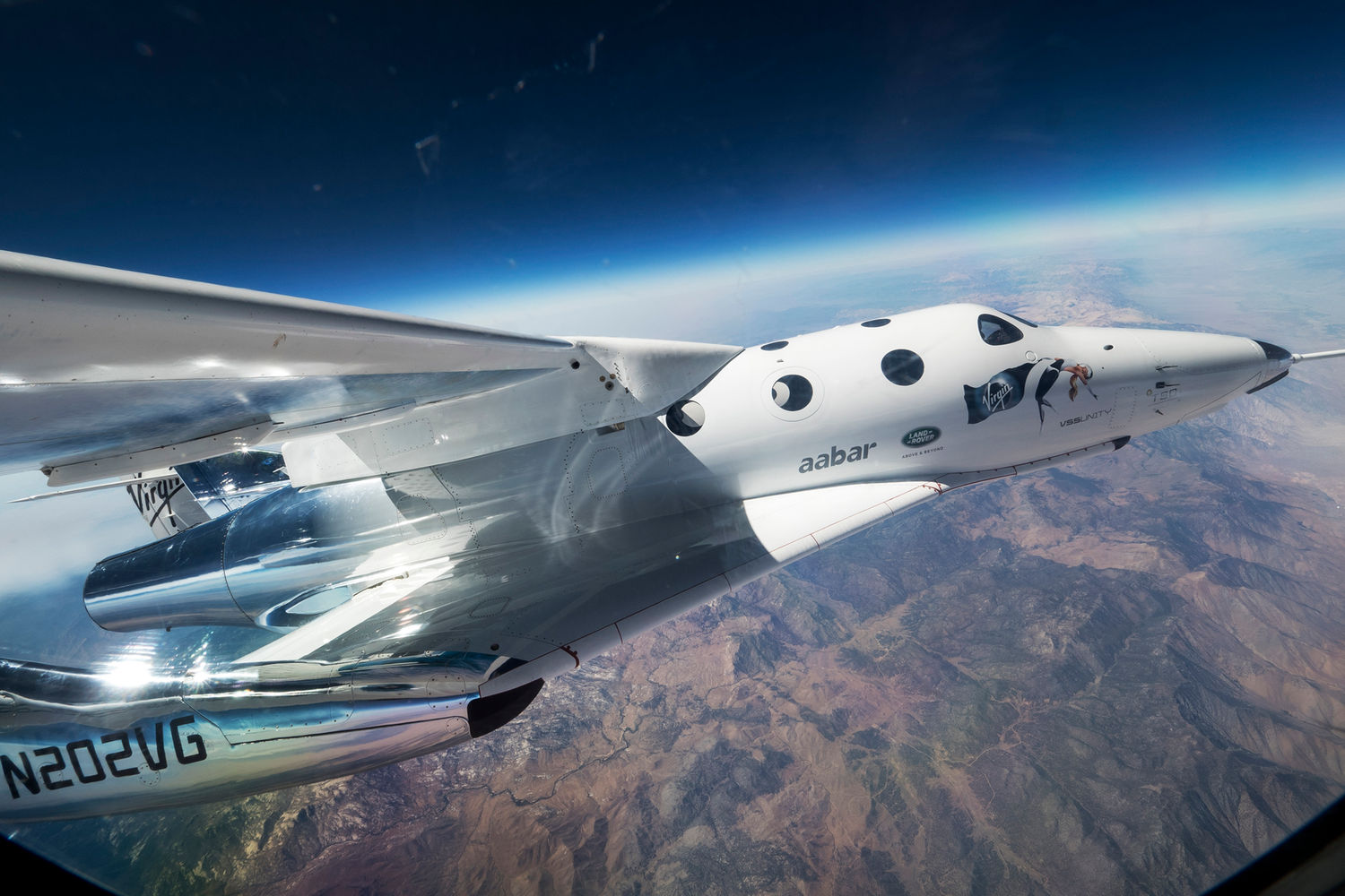 HD Quality Wallpaper | Collection: Vehicles, 1500x1000 Virgin Galactic