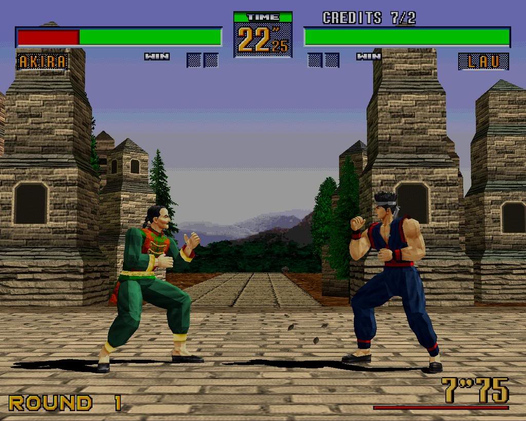 Nice wallpapers Virtua Fighter 2 1024x819px