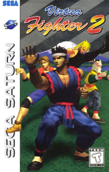 Images of Virtua Fighter 2 | 350x549