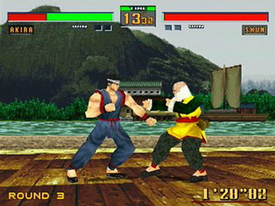 Nice wallpapers Virtua Fighter 2 400x300px