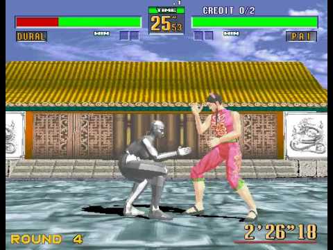 HD Quality Wallpaper | Collection: Video Game, 480x360 Virtua Fighter 2