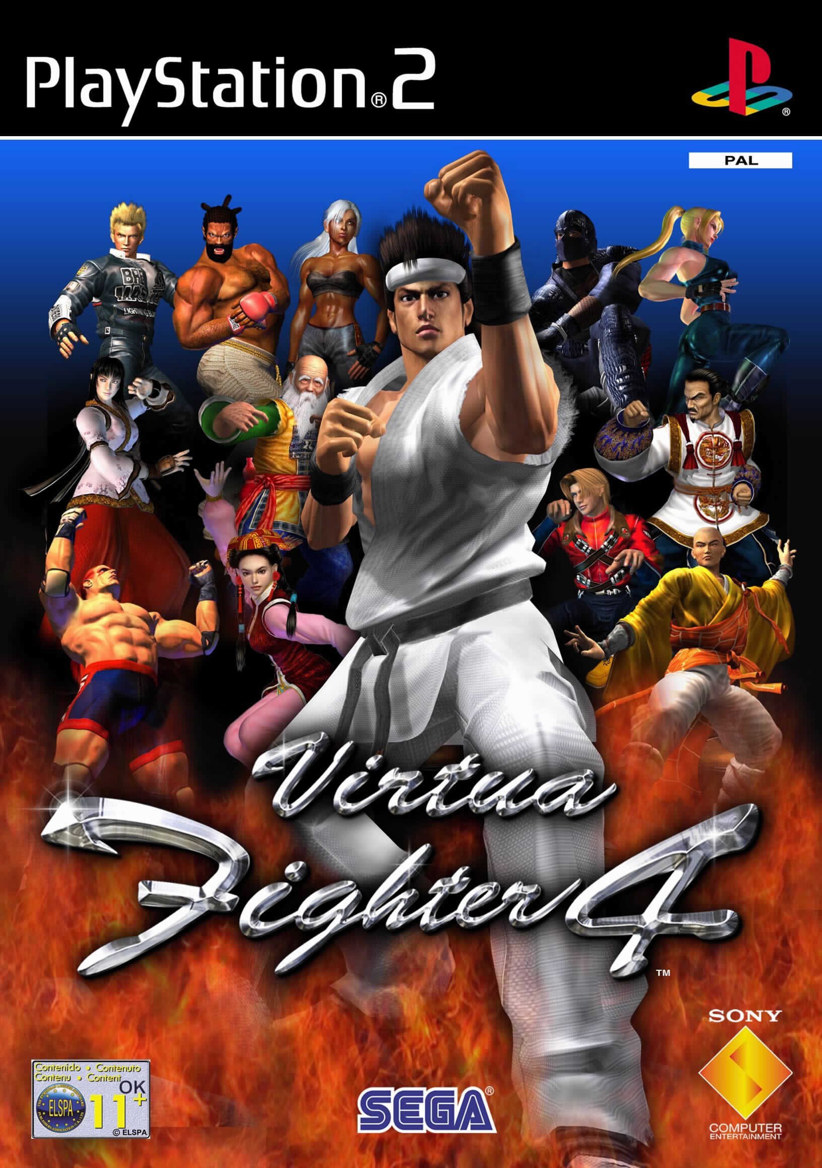 Nice wallpapers Virtua Fighter 4: Evolution 1630x2316px