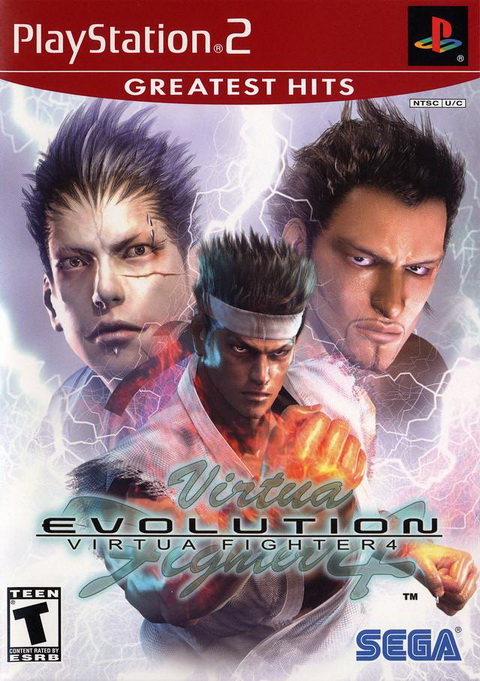 Amazing Virtua Fighter 4: Evolution Pictures & Backgrounds