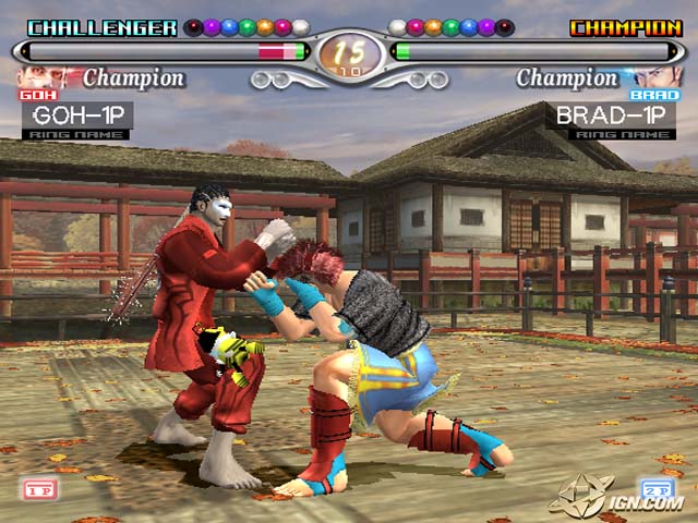 Nice wallpapers Virtua Fighter 4: Evolution 640x480px