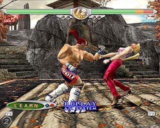 HD Quality Wallpaper | Collection: Video Game, 320x256 Virtua Fighter 4