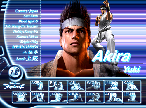 Images of Virtua Fighter 4 | 500x371