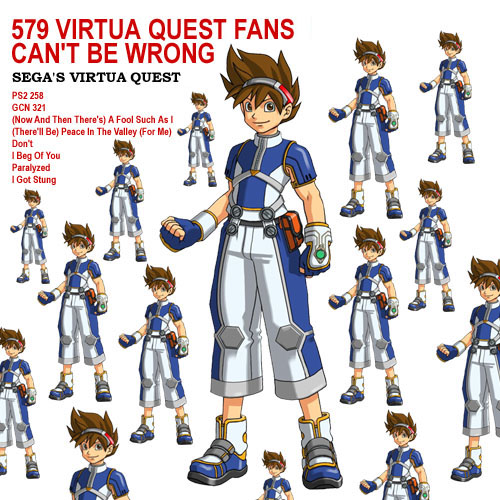 Virtua Quest Pics, Video Game Collection