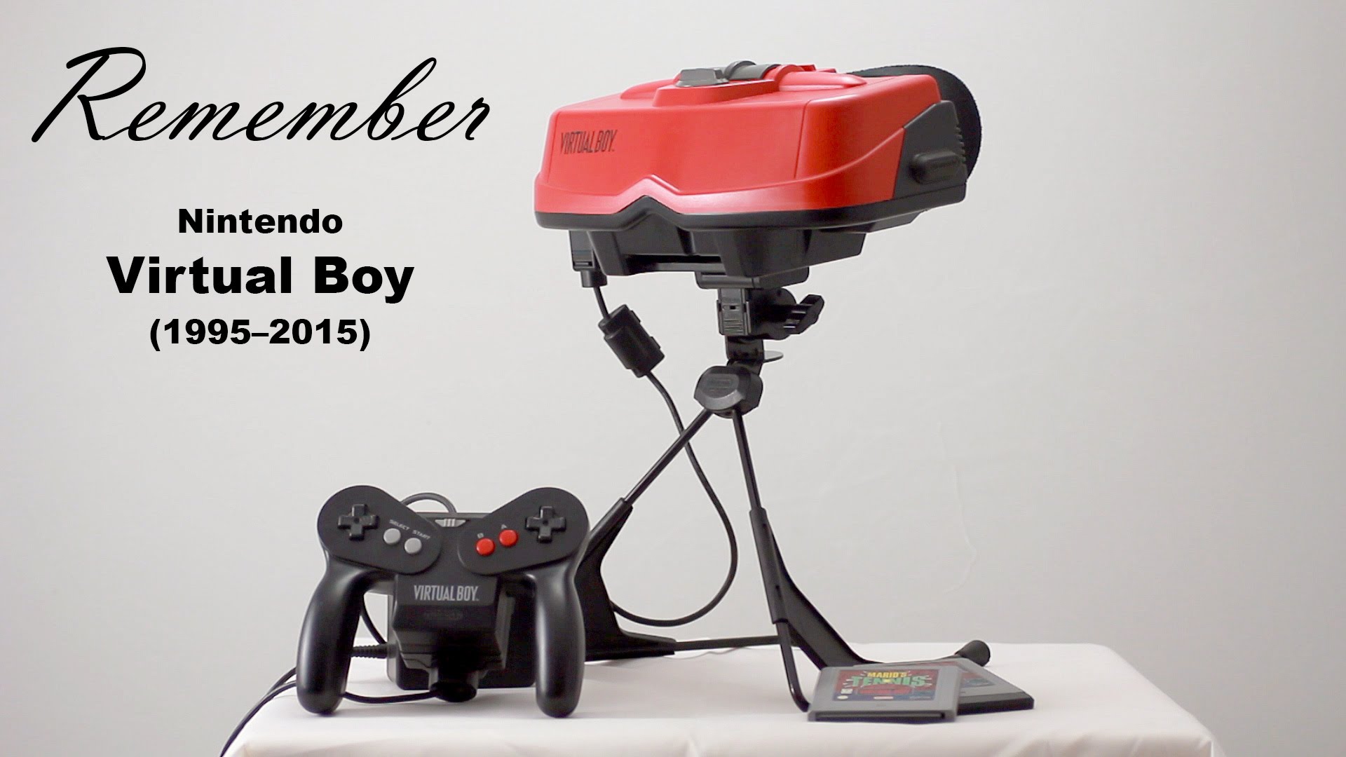 Virtual Boy Pics, Video Game Collection