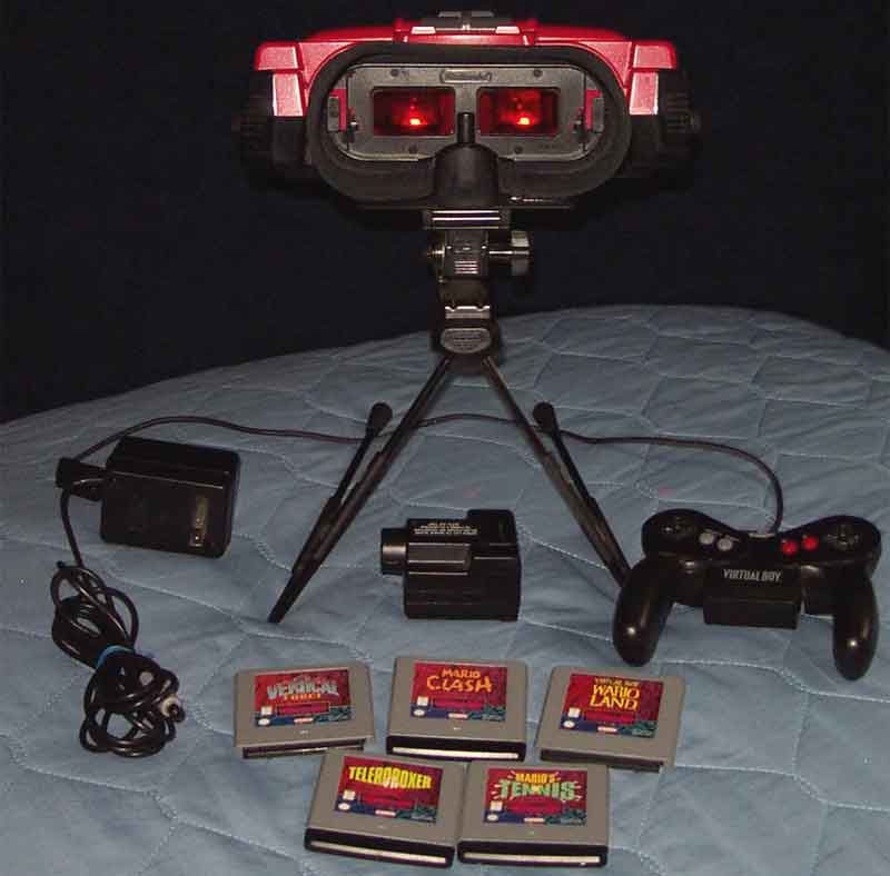 Virtual Boy Backgrounds on Wallpapers Vista