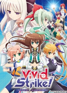 HD Quality Wallpaper | Collection: Anime, 225x313 ViVid Strike!