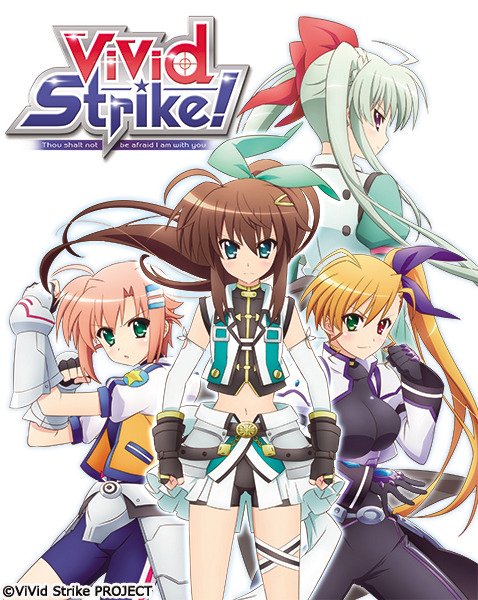ViVid Strike! Pics, Anime Collection