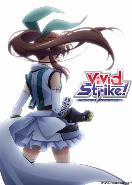 HD Quality Wallpaper | Collection: Anime, 427x600 ViVid Strike!