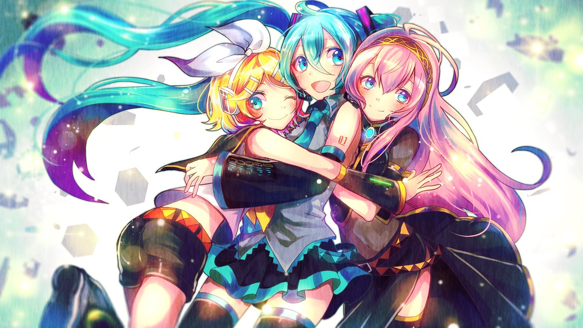 Nice wallpapers Vocaloid 1920x1080px