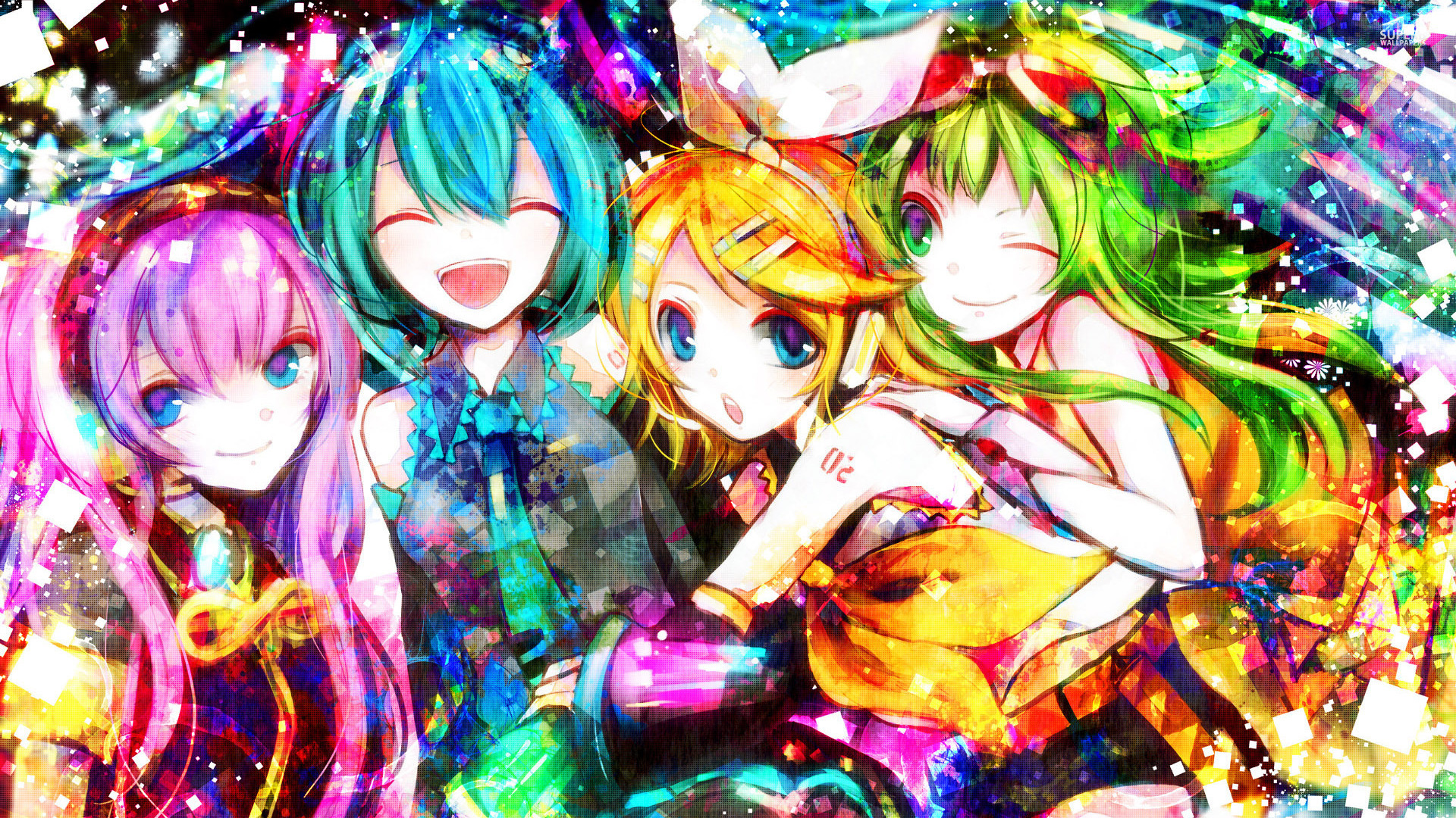 Vocaloid High Quality Background on Wallpapers Vista