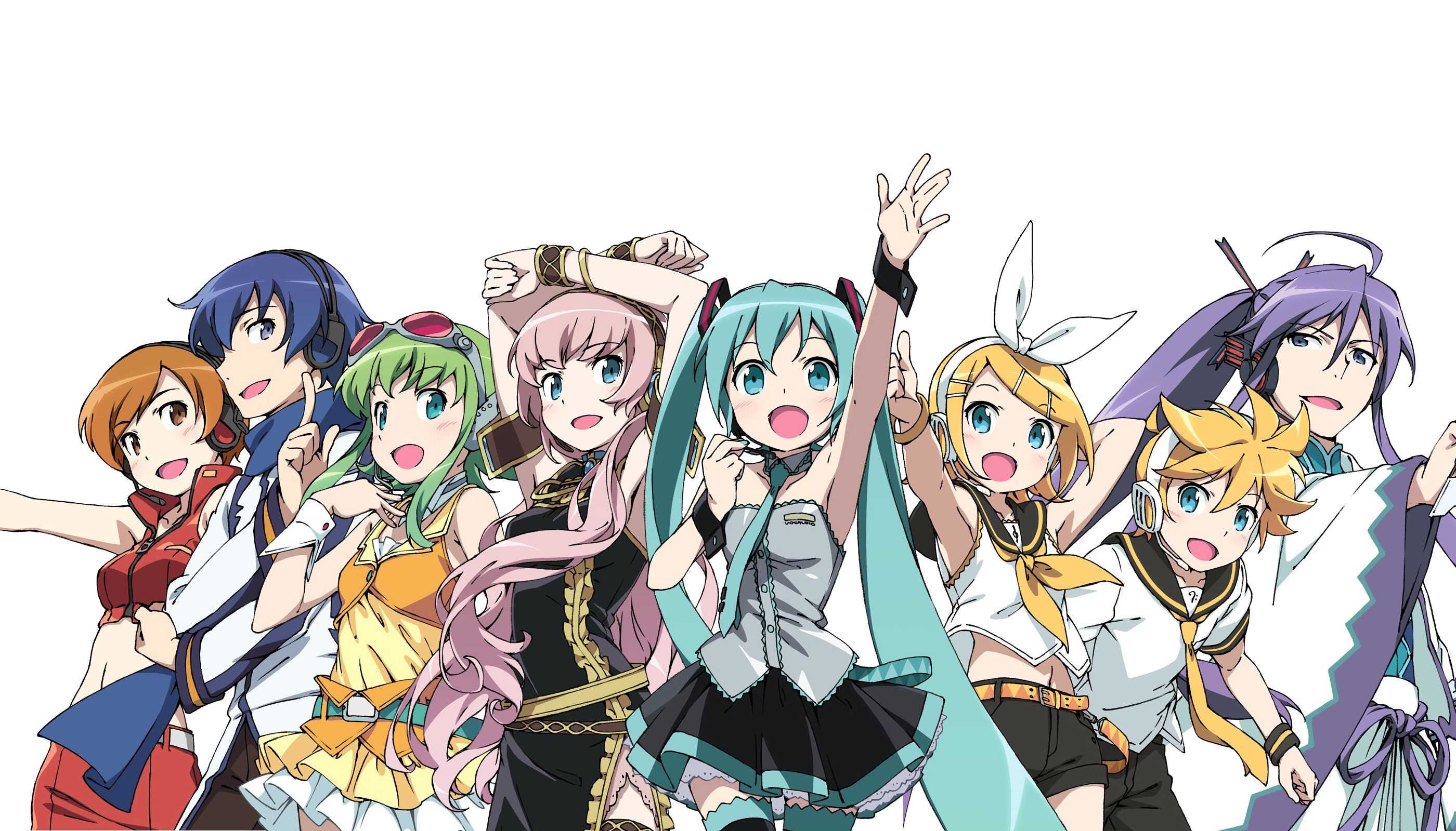 HQ Vocaloid Wallpapers | File 1027.9Kb