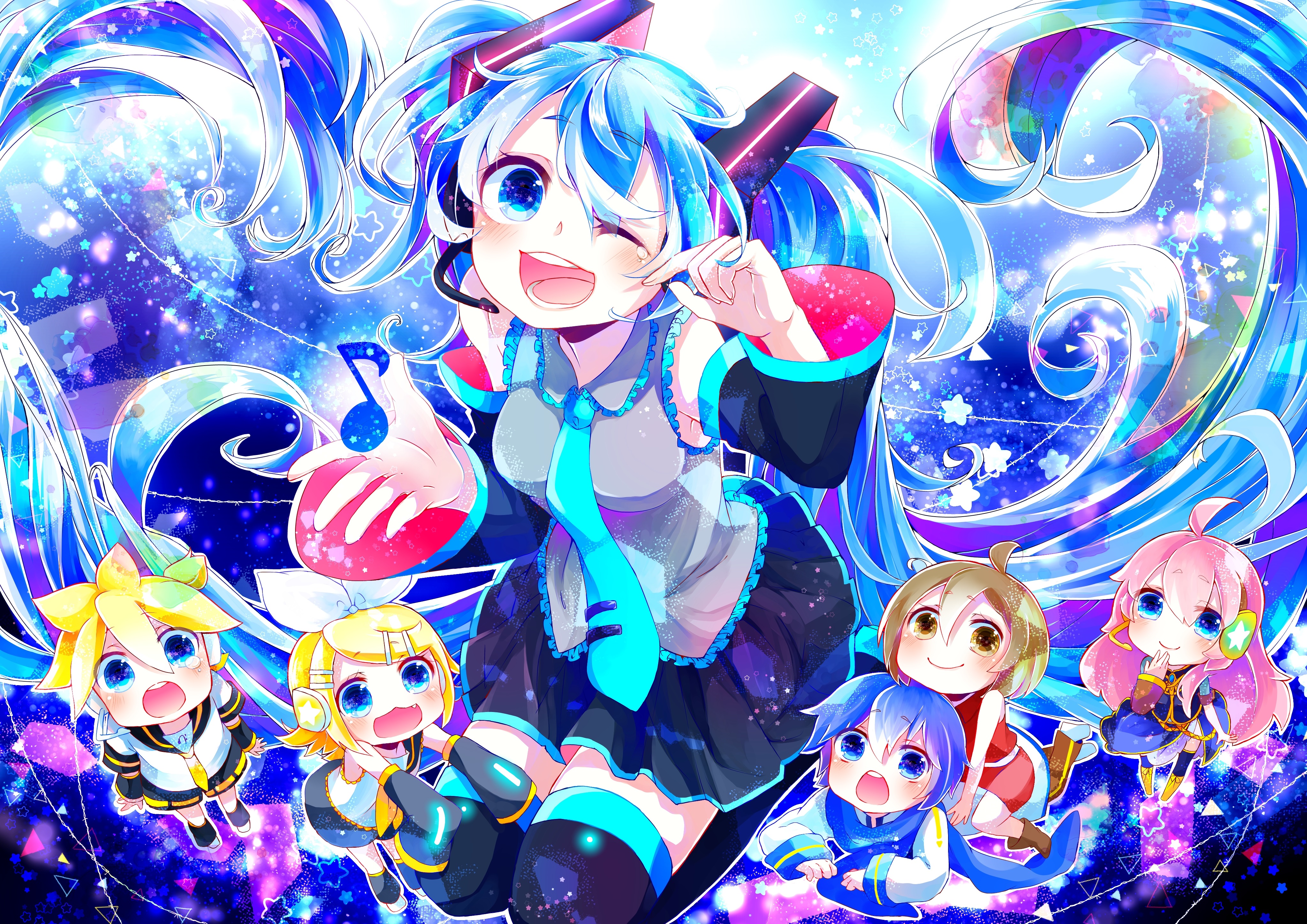 Vocaloid wallpapers, Anime, HQ Vocaloid pictures | 4K ...