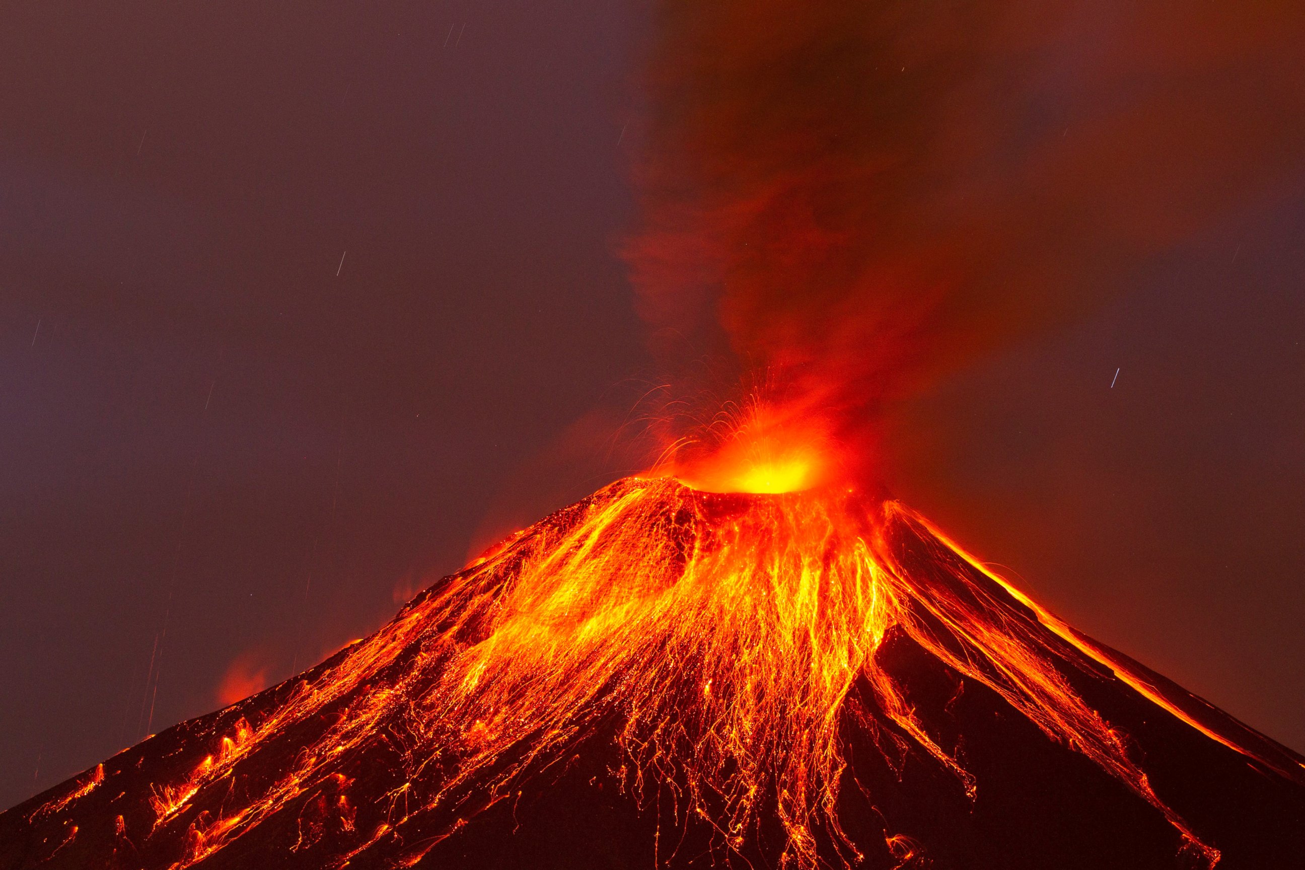 Volcano Backgrounds on Wallpapers Vista
