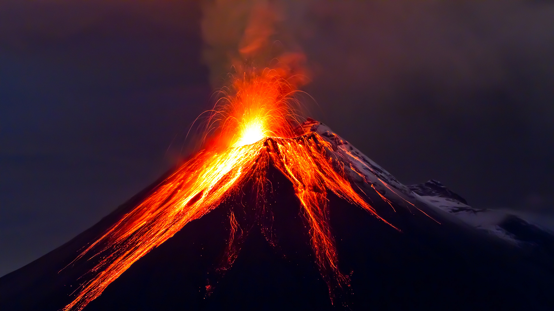 Amazing Volcano Pictures & Backgrounds